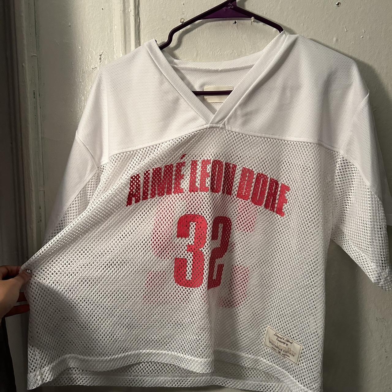 トップス AIME LEON DORE Cropped Practice Jersey Aime Leon Dore Cropped Practice Jersey - White | eBay