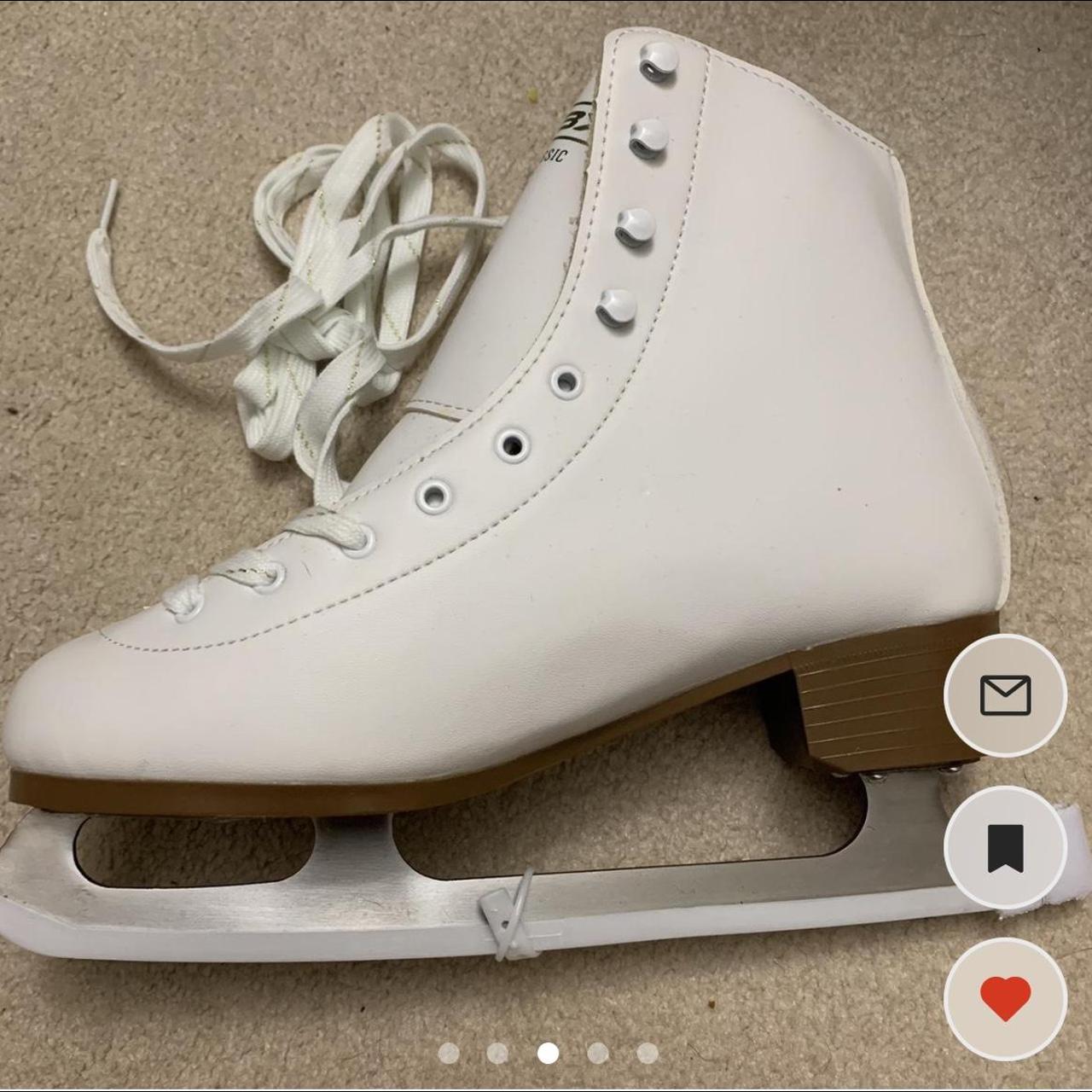 Brand new DBX figure skates. Women’s size 8. Message... Depop