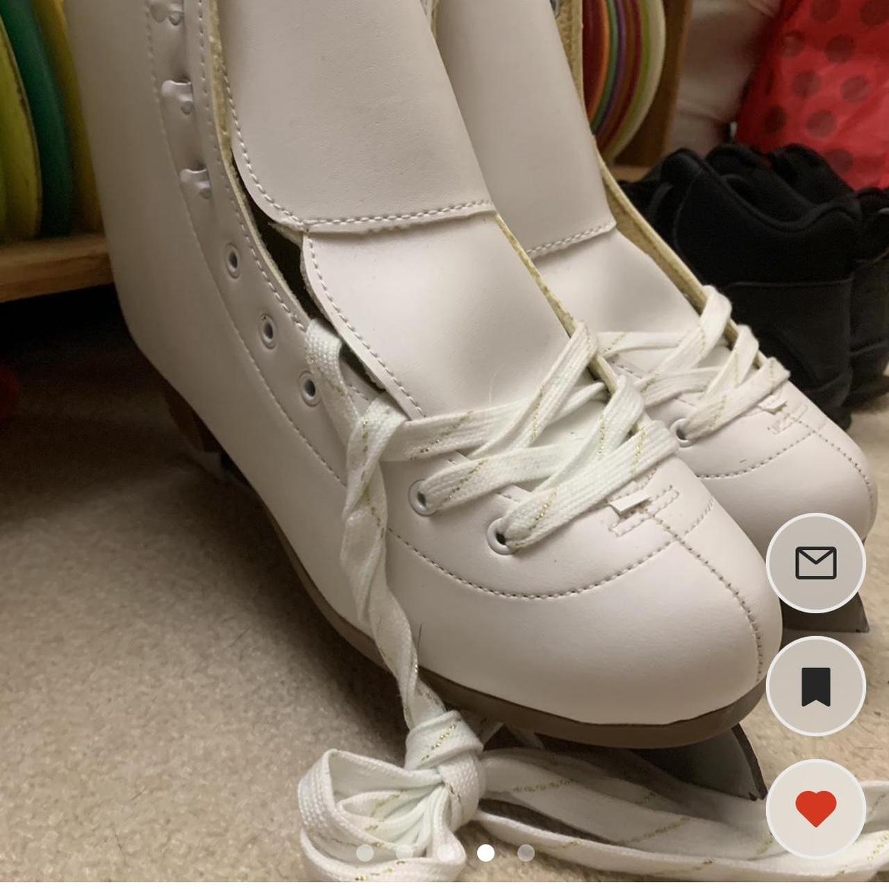 Brand new DBX figure skates. Women’s size 8. Message... Depop