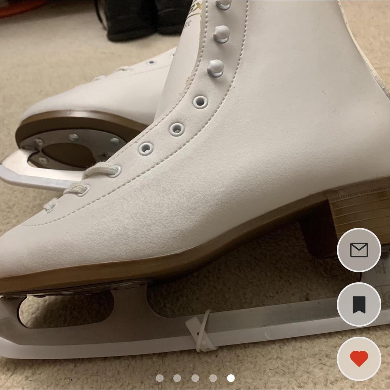 Brand new DBX figure skates. Women’s size 8. Message... Depop