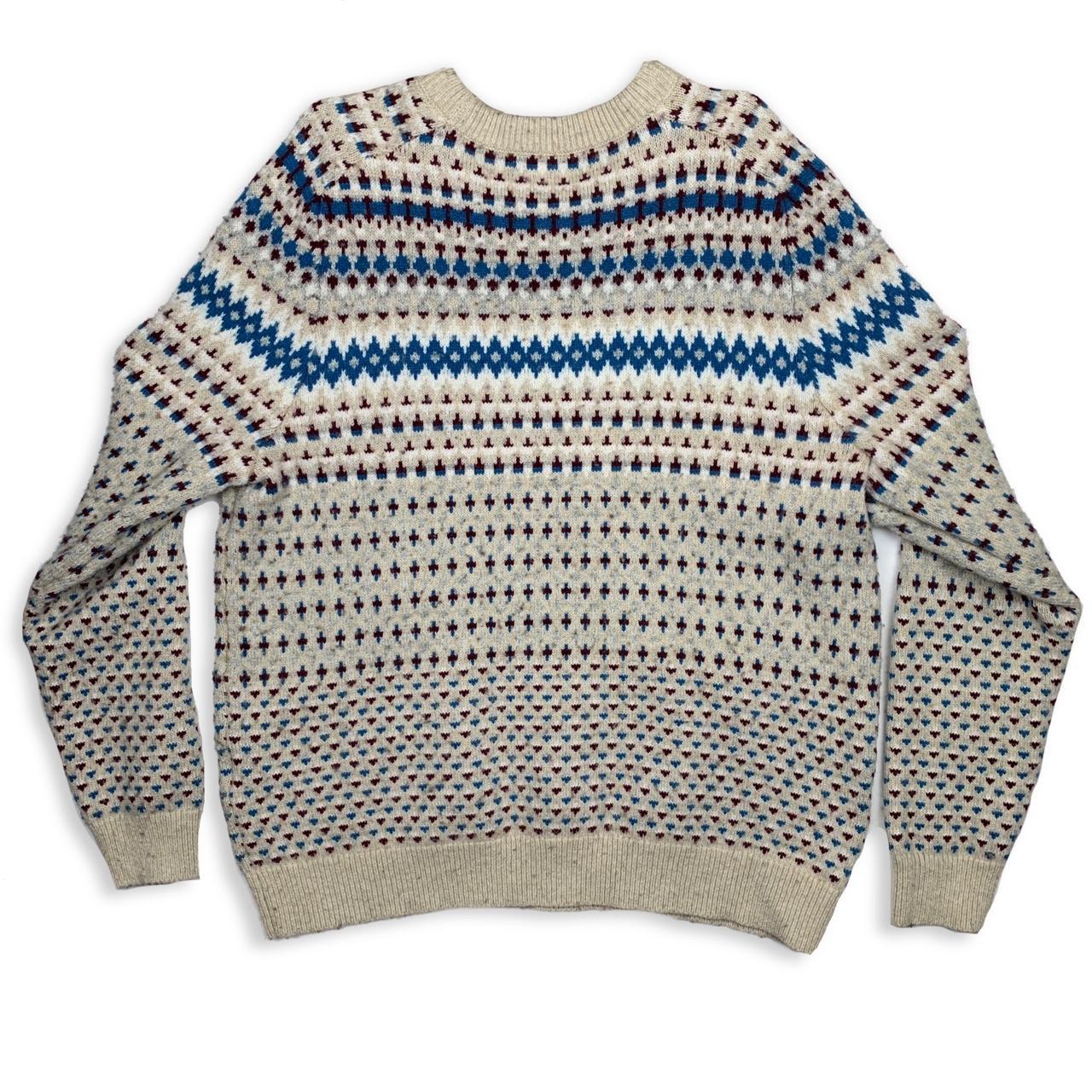 Lands' End Men's Multi Jumper Depop