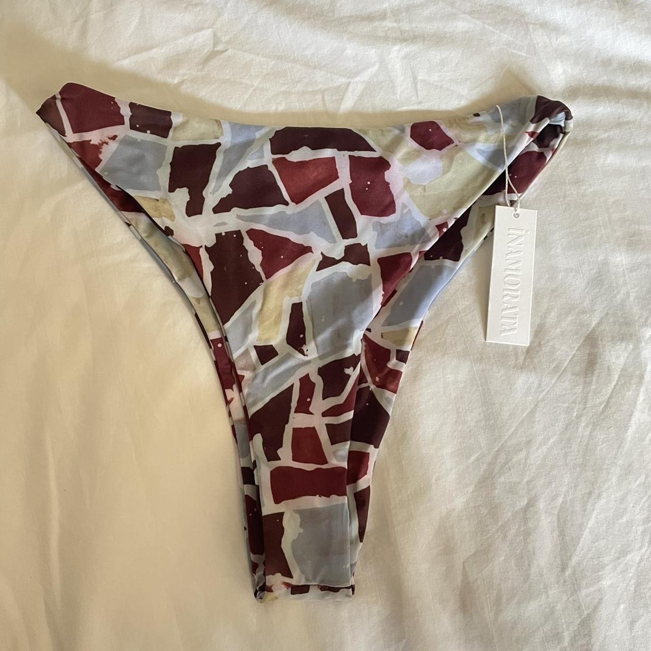 iNAMORATA DUNE BIKINI BOTTOM - MOSAIC SLATE /... - Depop