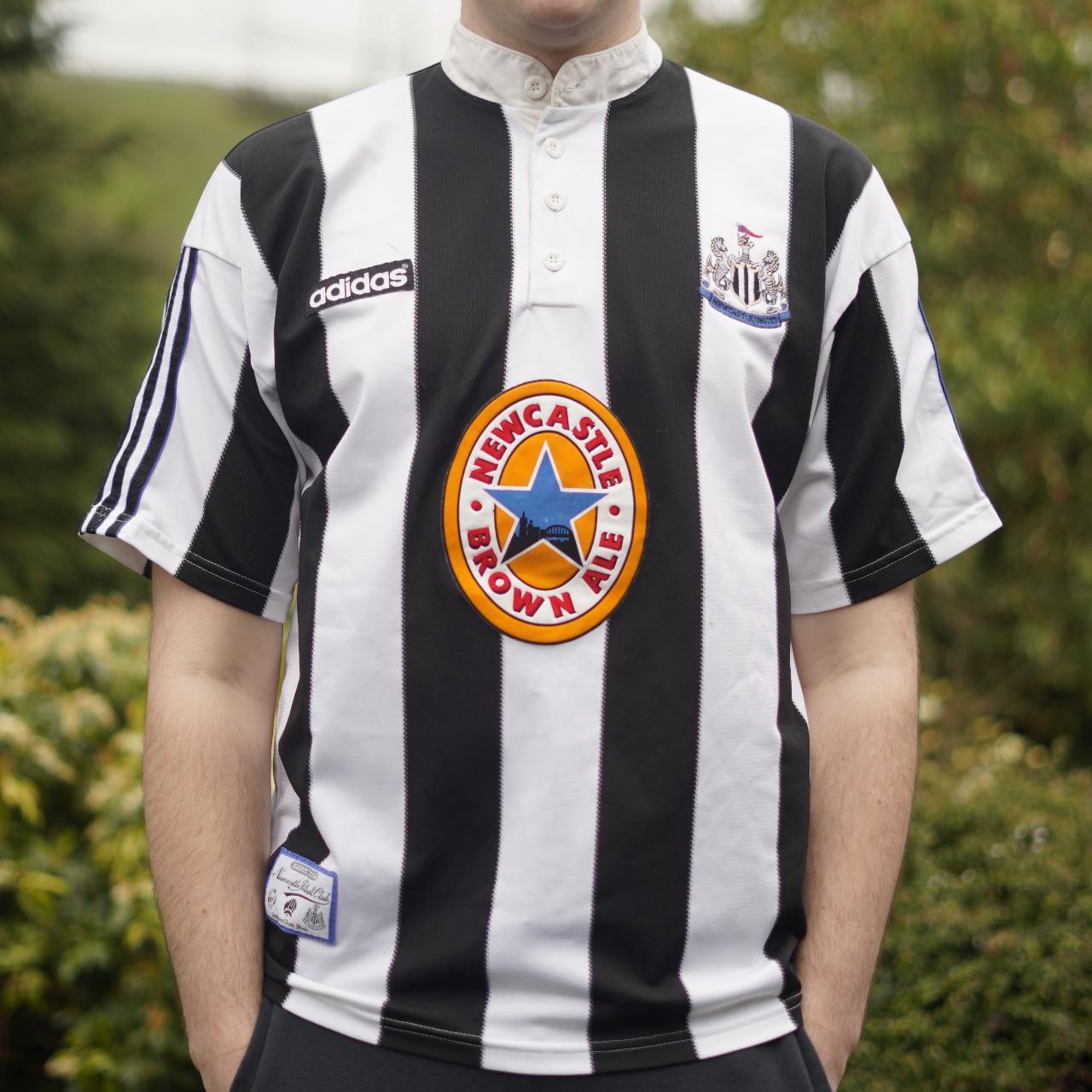 1995/97 Newcastle United Home Shirt by | Depop