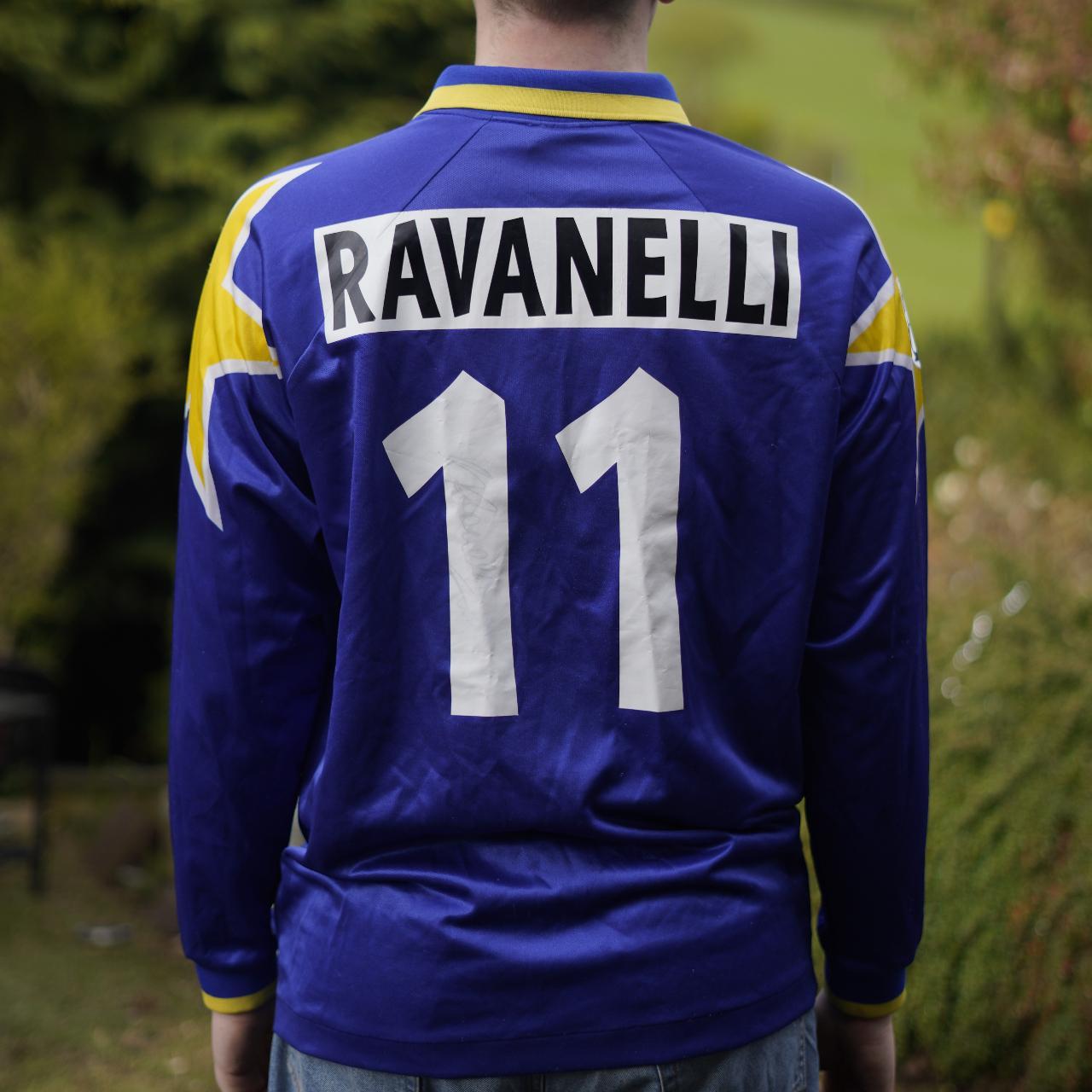 ウェア Juventus Away Jersey 1995-96 Kappa 1995-96 Juventus Away L/S Shirt - 8/10 - (L)