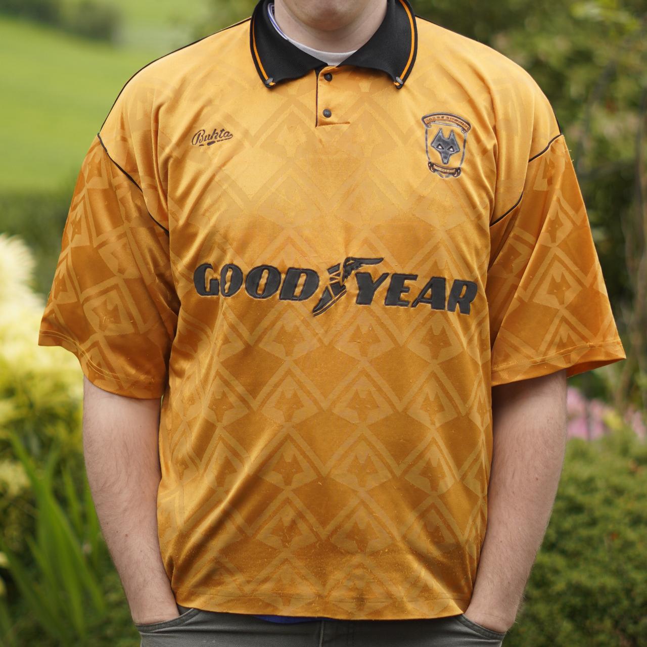 Wolverhampton Wanderers Home Shirt By Depop