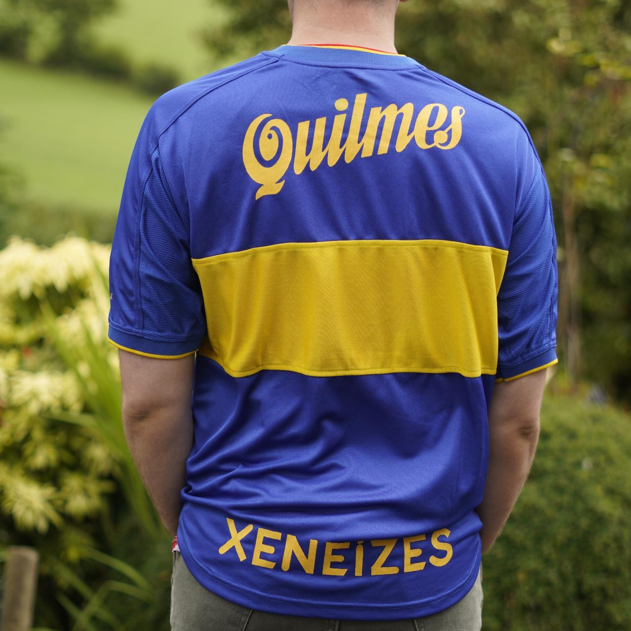 NIKE Boca Juniors 2000オーセンティック　マラドーナ　新品 BOCA Jr. HOME 2000 - Jersey Retro - Blue - RIQUELME 10 - MEDIUM