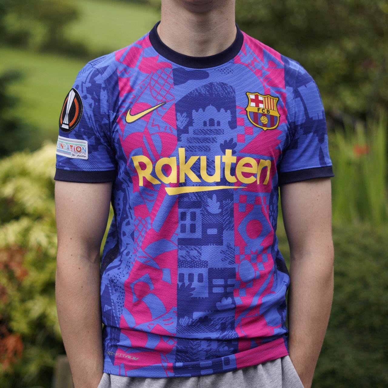 Barcelona Third Kit Barcelona Latest Jersey 2021 Soccer Jersey
