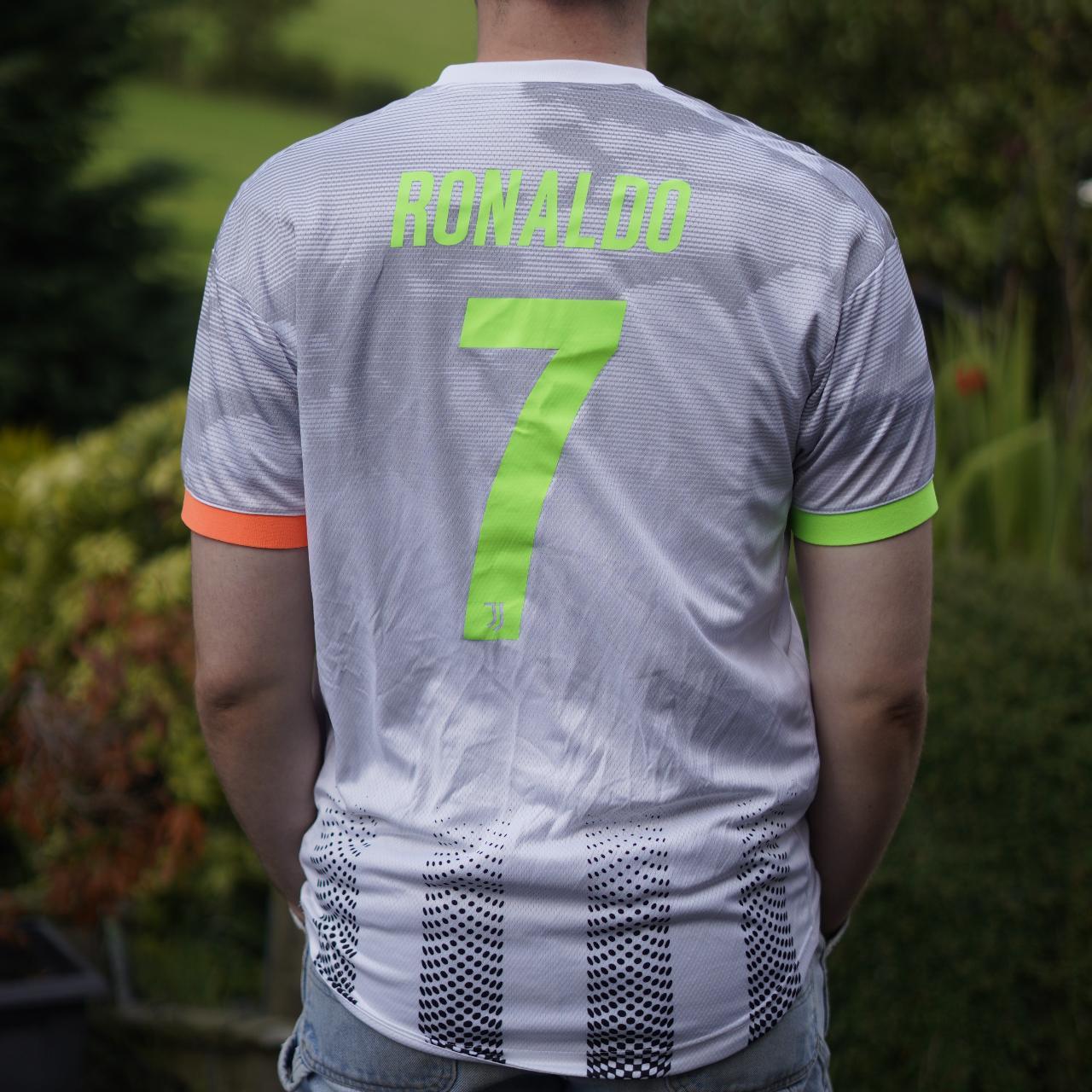 2019/20 Juventus Fourth Shirt by Adidas x Depop