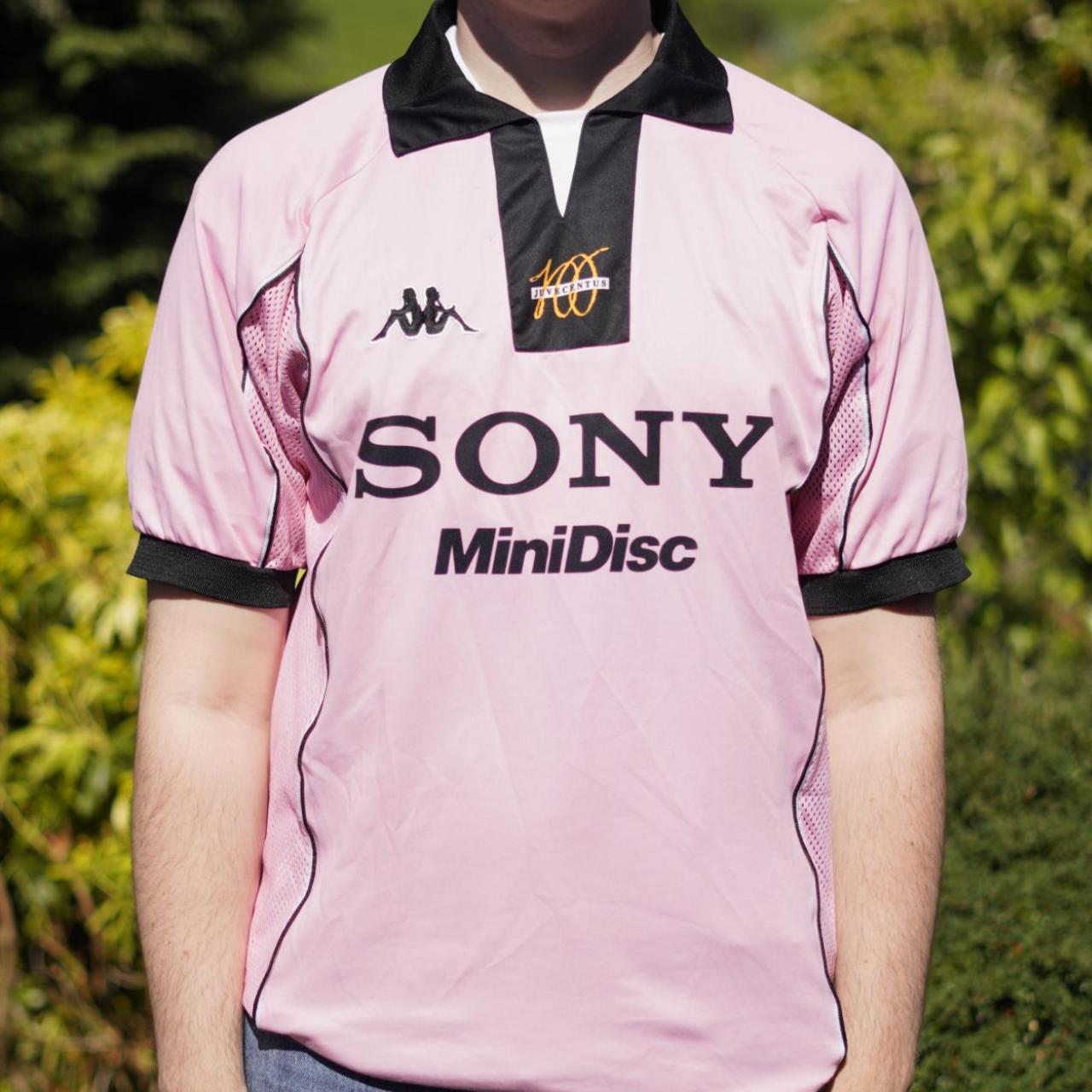 1995/96 Juventus Home Shirt by Kappa - #14 | Depop