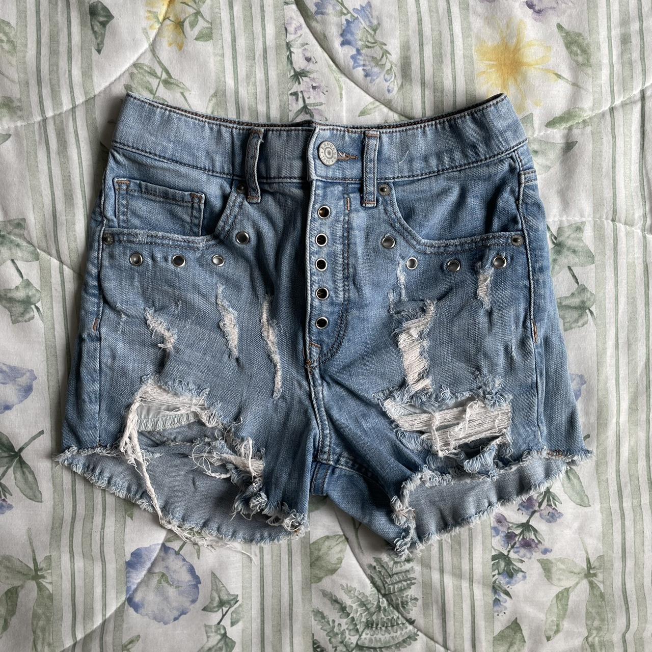 Express fashion short jeans