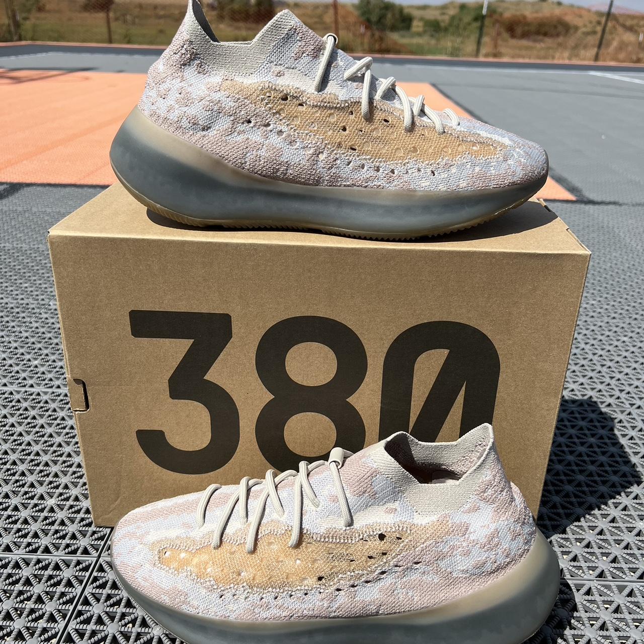 yeezy pepper 380 on feet