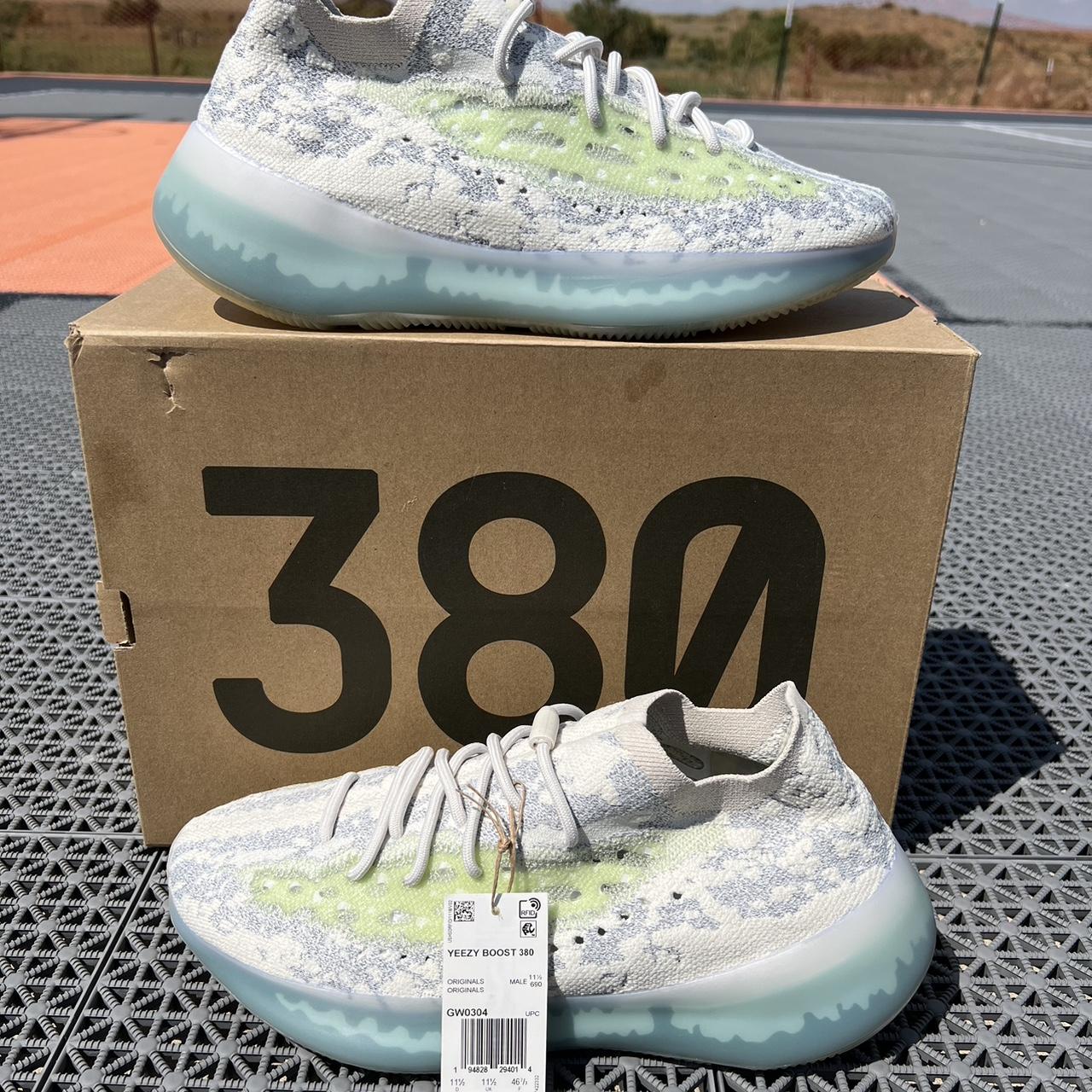 YEEZY 380 BOOST ALIEN BLUE Brand new pair of | Depop