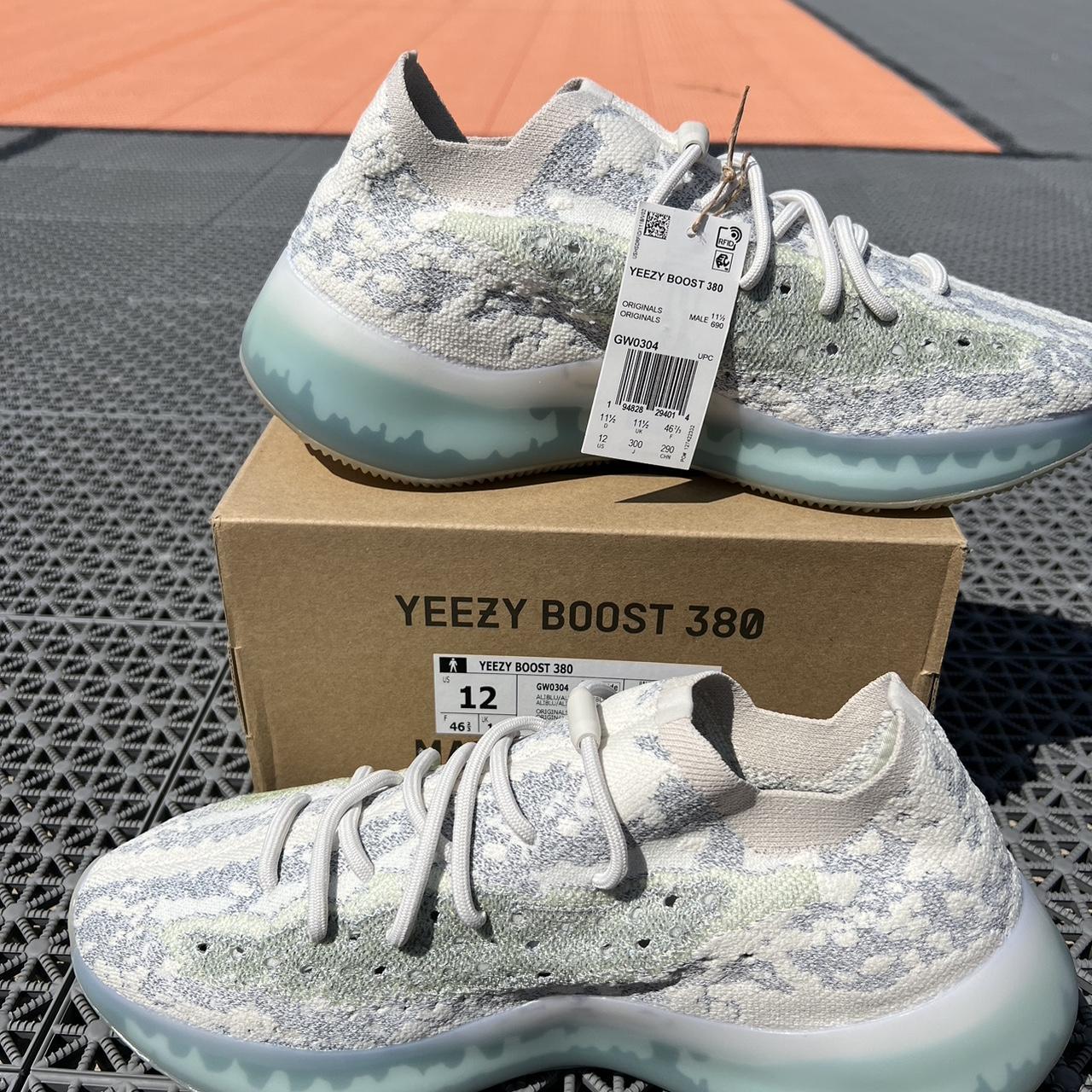 YEEZY 380 BOOST ALIEN BLUE Brand new pair of | Depop