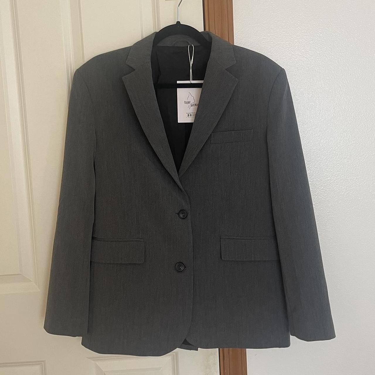 NWT Djerf Avenue Forever Blazer Size XS in color... - Depop