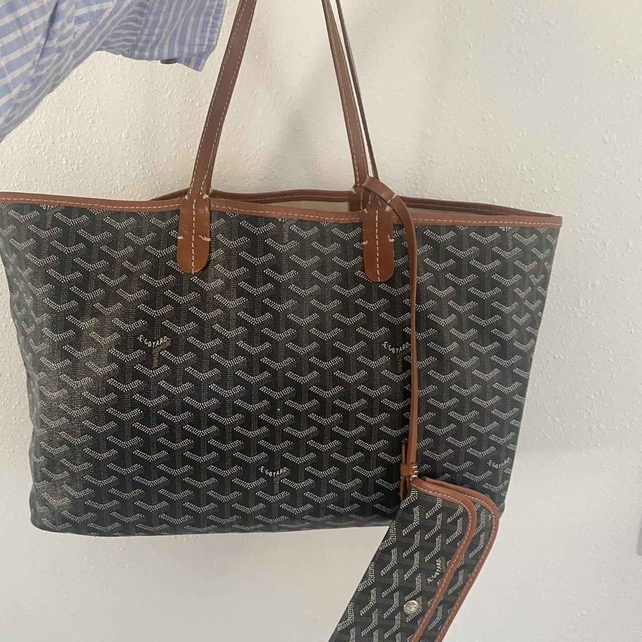 GOYARD large tote Gently used condition, no rips - Depop