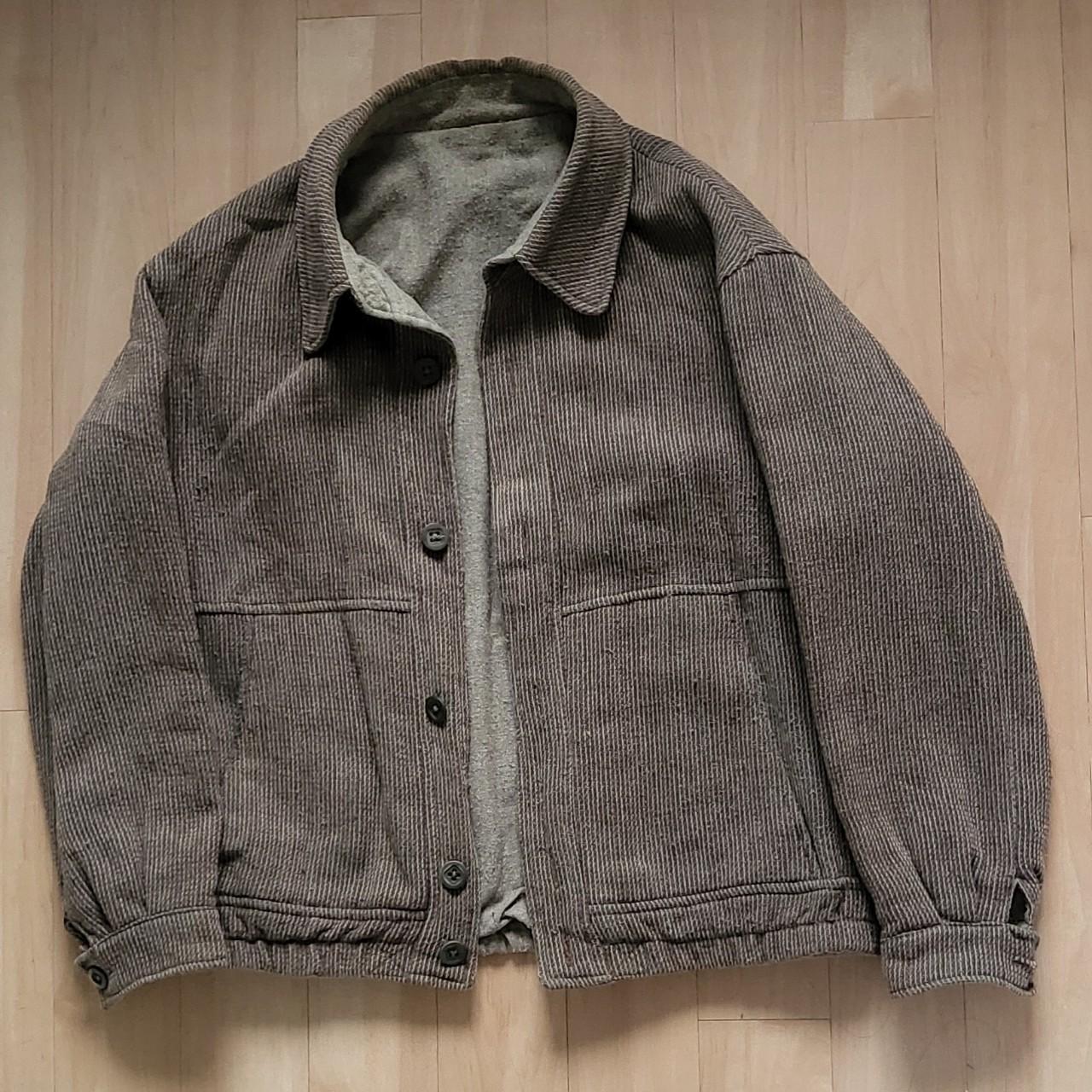 Monsieur yourand paris tweed wool bomber... - Depop