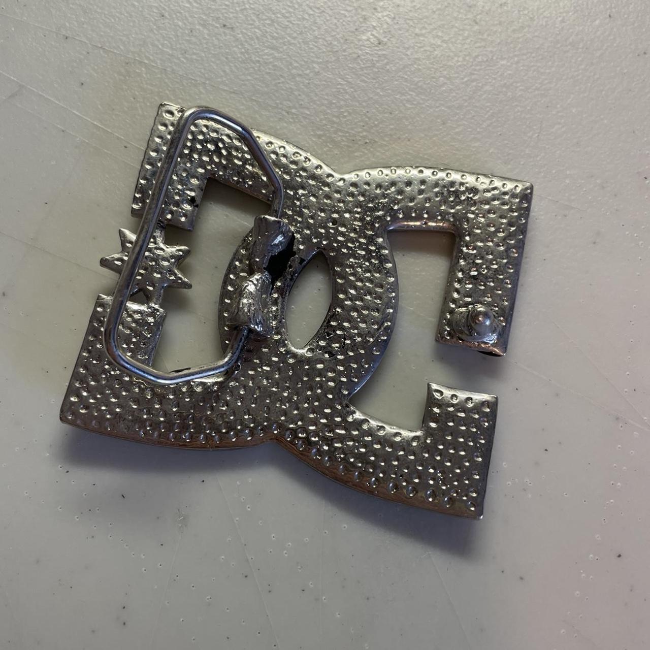 Classic DC shoes belt buckle #skater #y2k #punk... - Depop