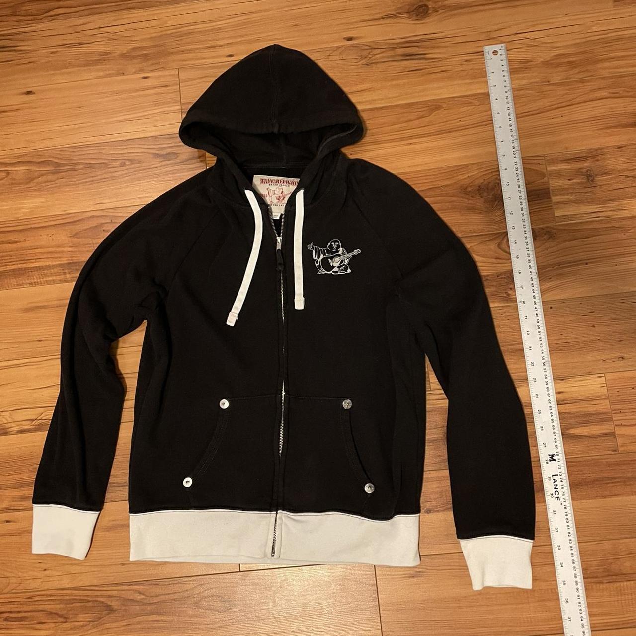 Vintage true religion hoodie streetwear... Depop