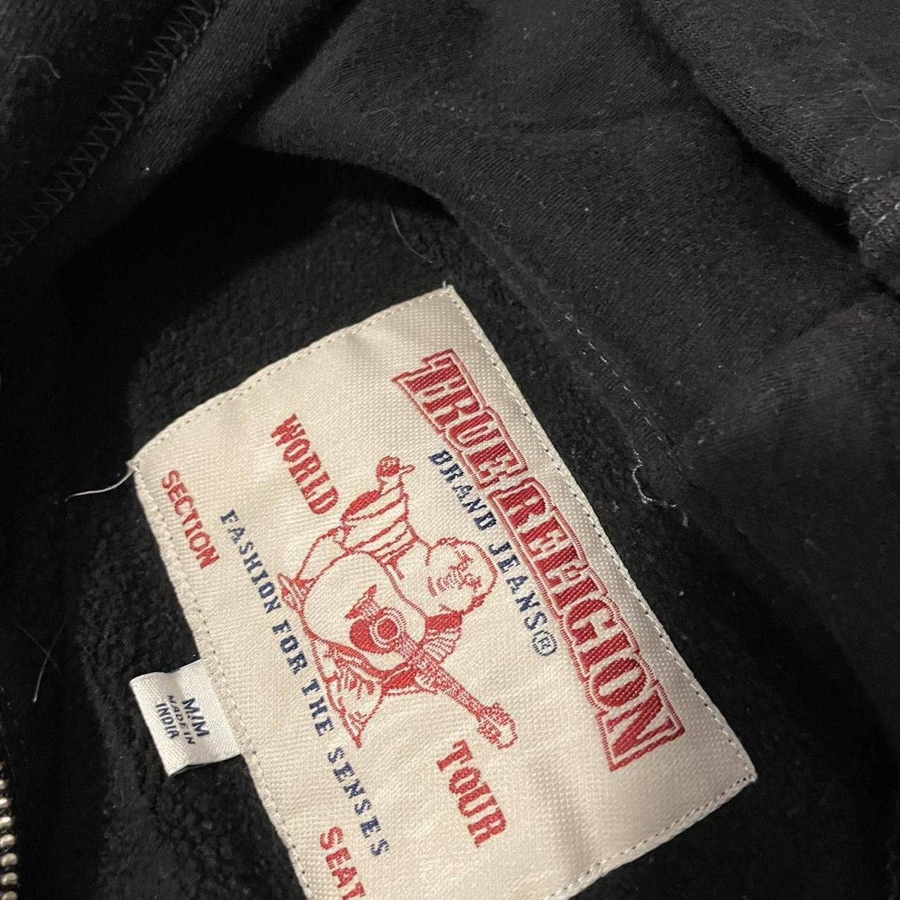 Vintage true religion hoodie streetwear... Depop