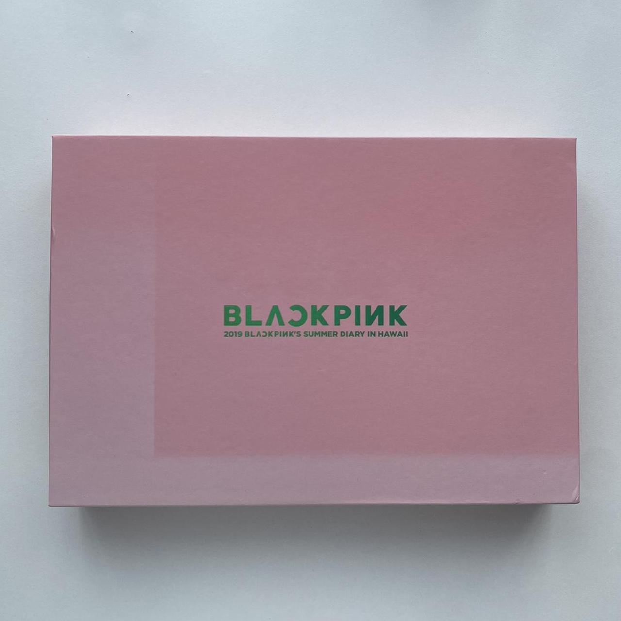 blackpink 2019 summer diary in hawaii, inclusions as...