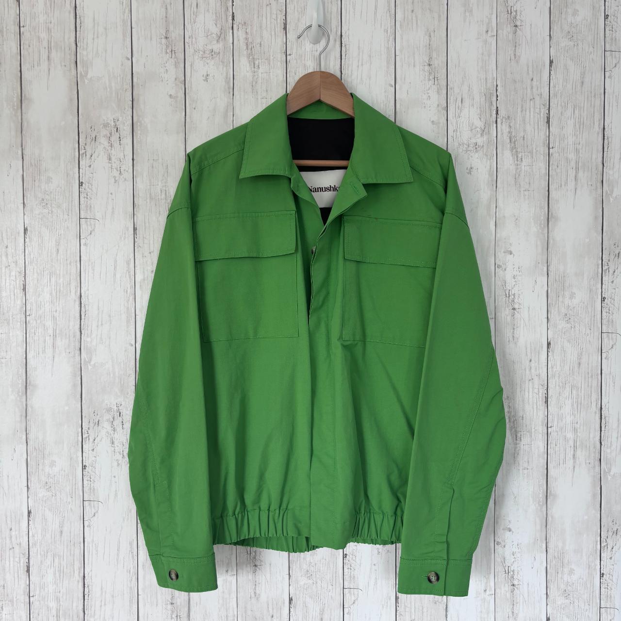 Beno グリーンジャケット Lサイズ Beno グリーンジャケット Lサイズ Beno グリーンジャケット L