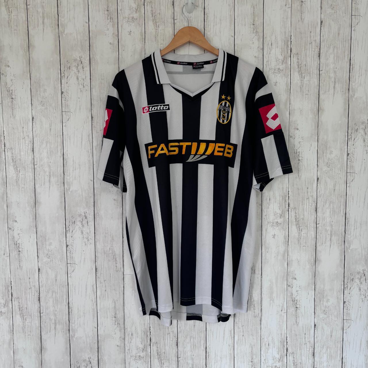 Juventus シャツ Lotto製 FASTWEB Juventus F. C. Shirt Lot Fastweb Punto Juve Scuola Calcio