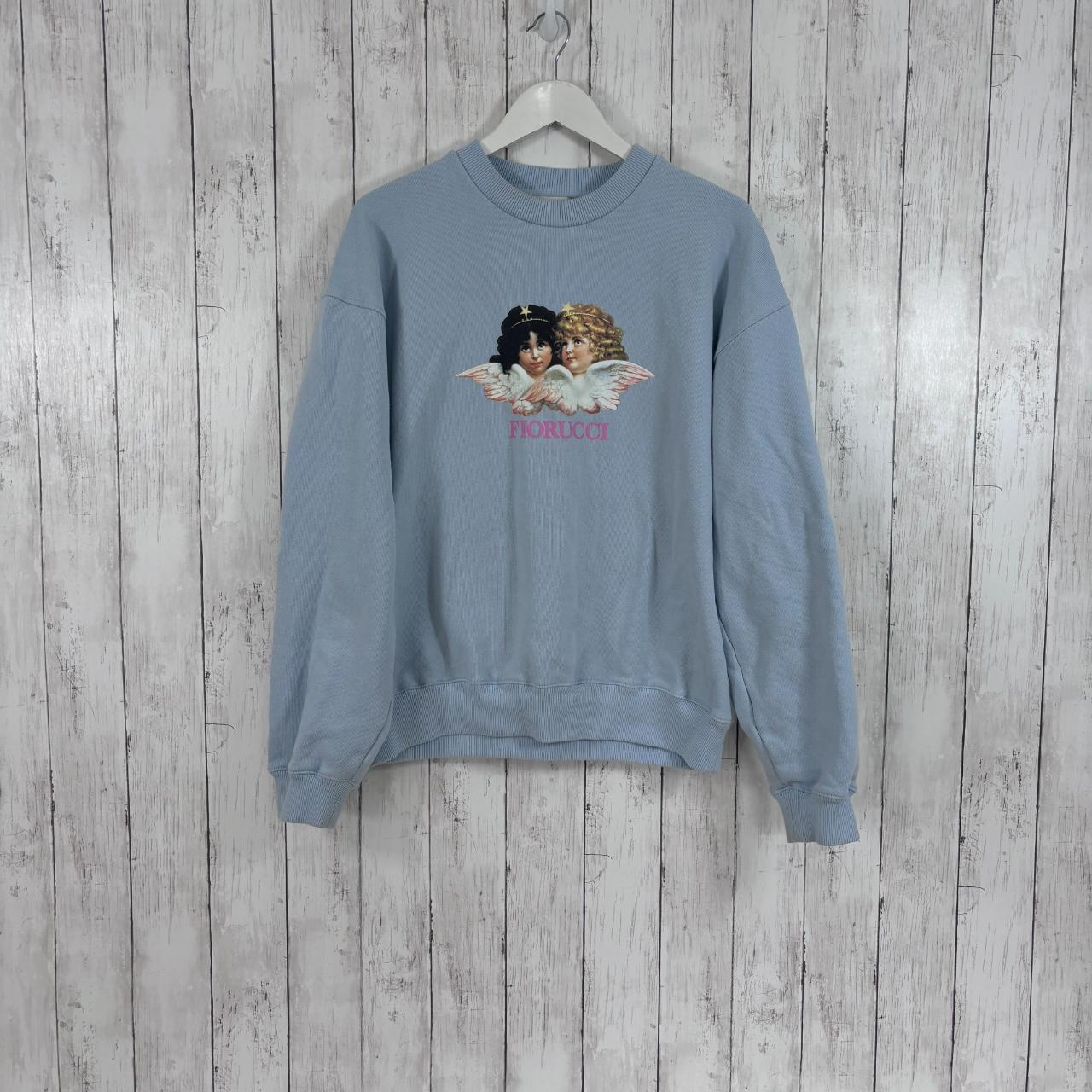 Fiorucci blue sweatshirt best sale