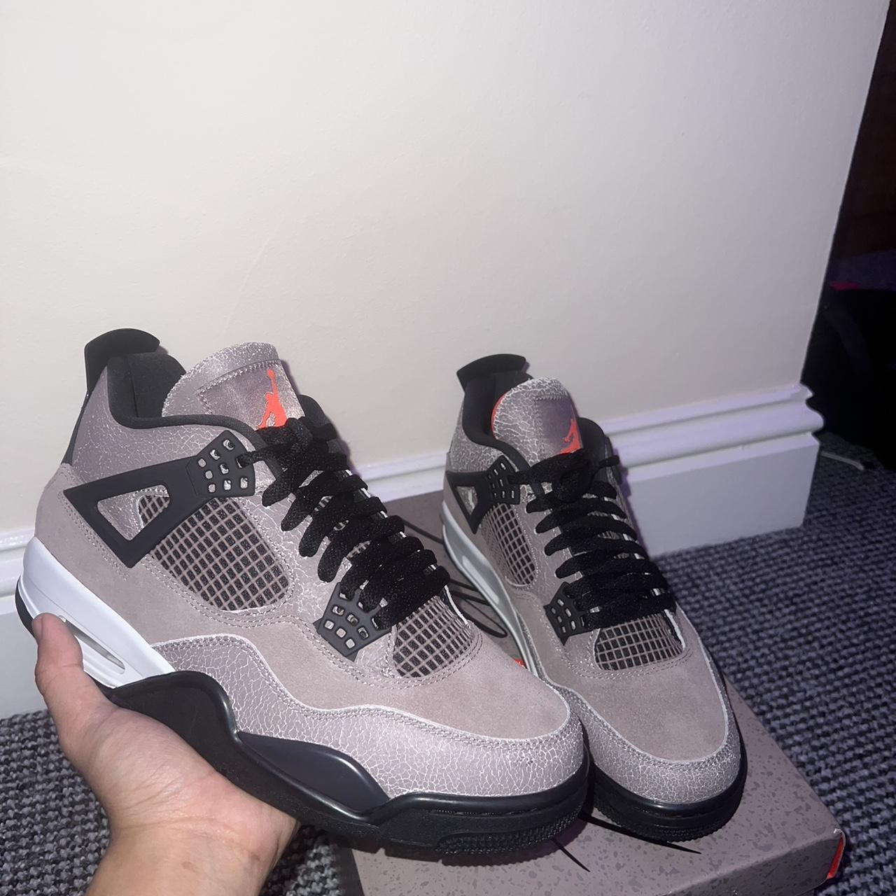 Jordan 4 Taupe Haze *deadstock* - Depop