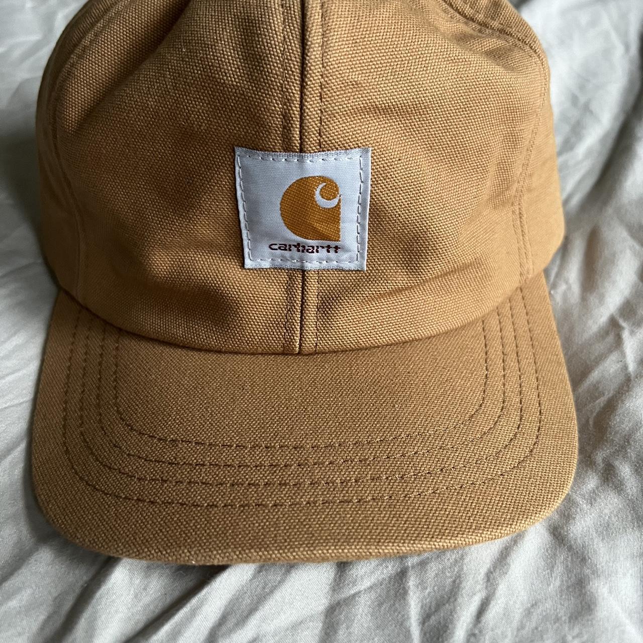 Vintage Made In USA Union Charharrt Earflap Hat Size... Depop