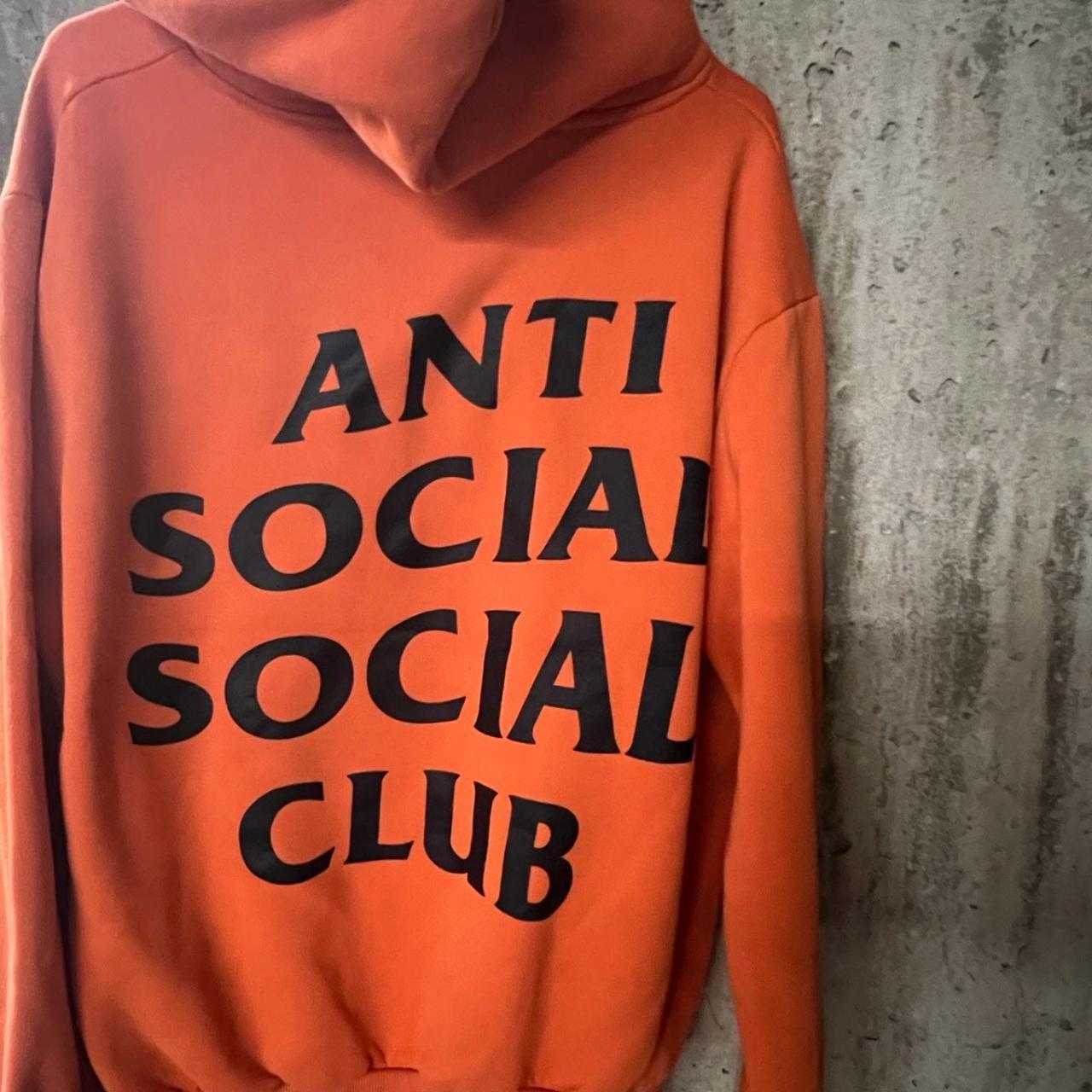 Undefeated X Anti Social Social Club Paranoid... - Depop