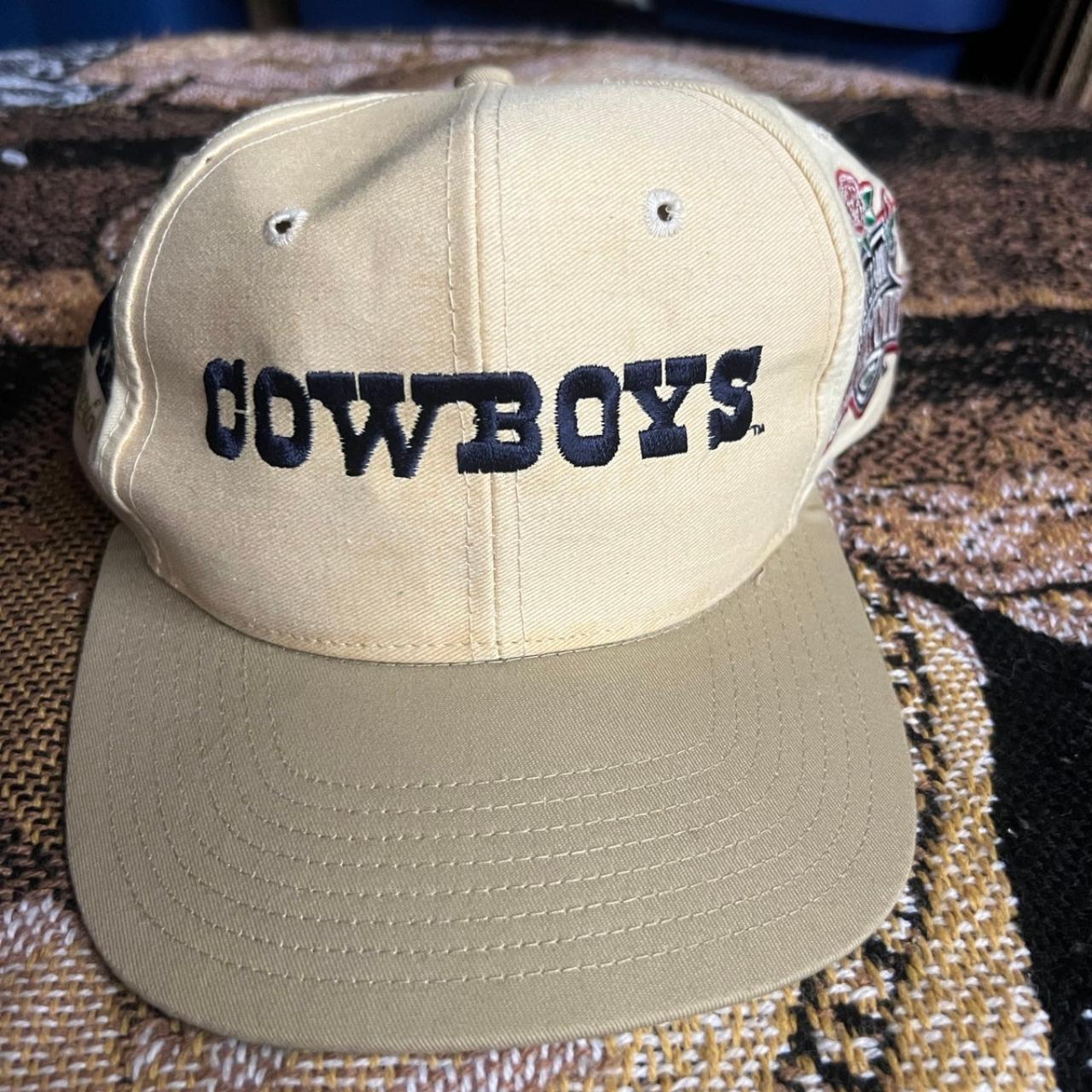 Vintage Cowboys XXVII Super Bowl Champs Snapback Hat