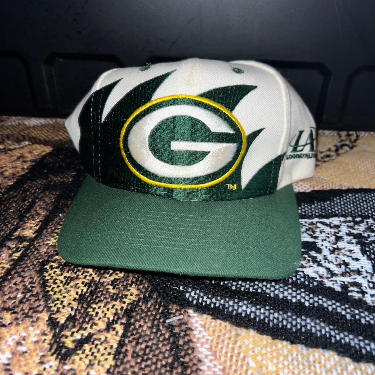 Green Bay Packers Snapback Vintage Logo Cap Hat Green – THE 4TH