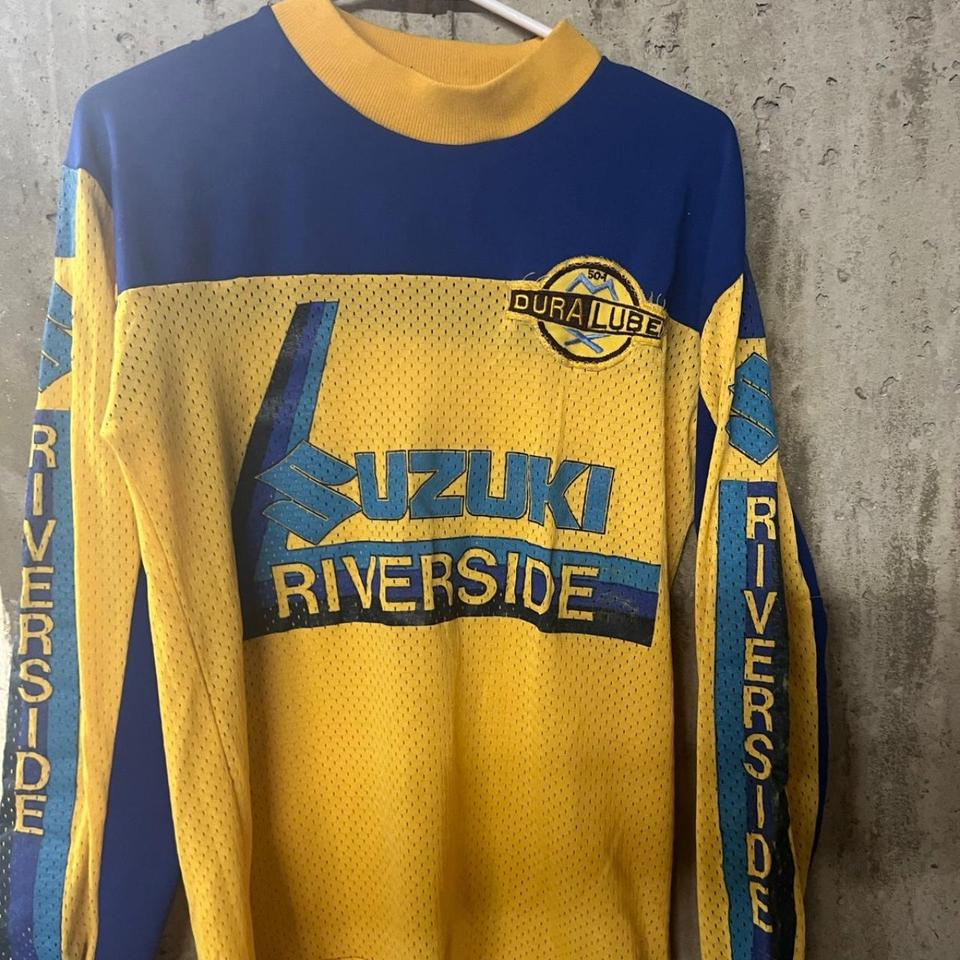 vintage suzuki jersey