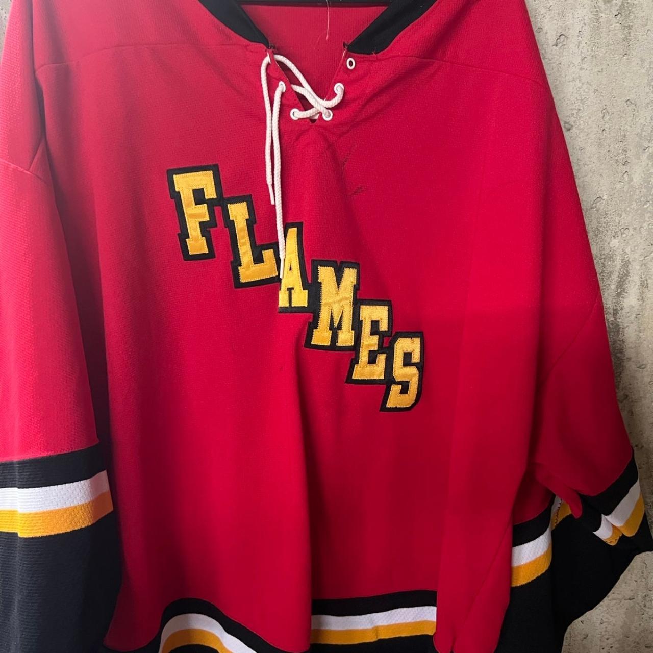 Pink flames jersey sale