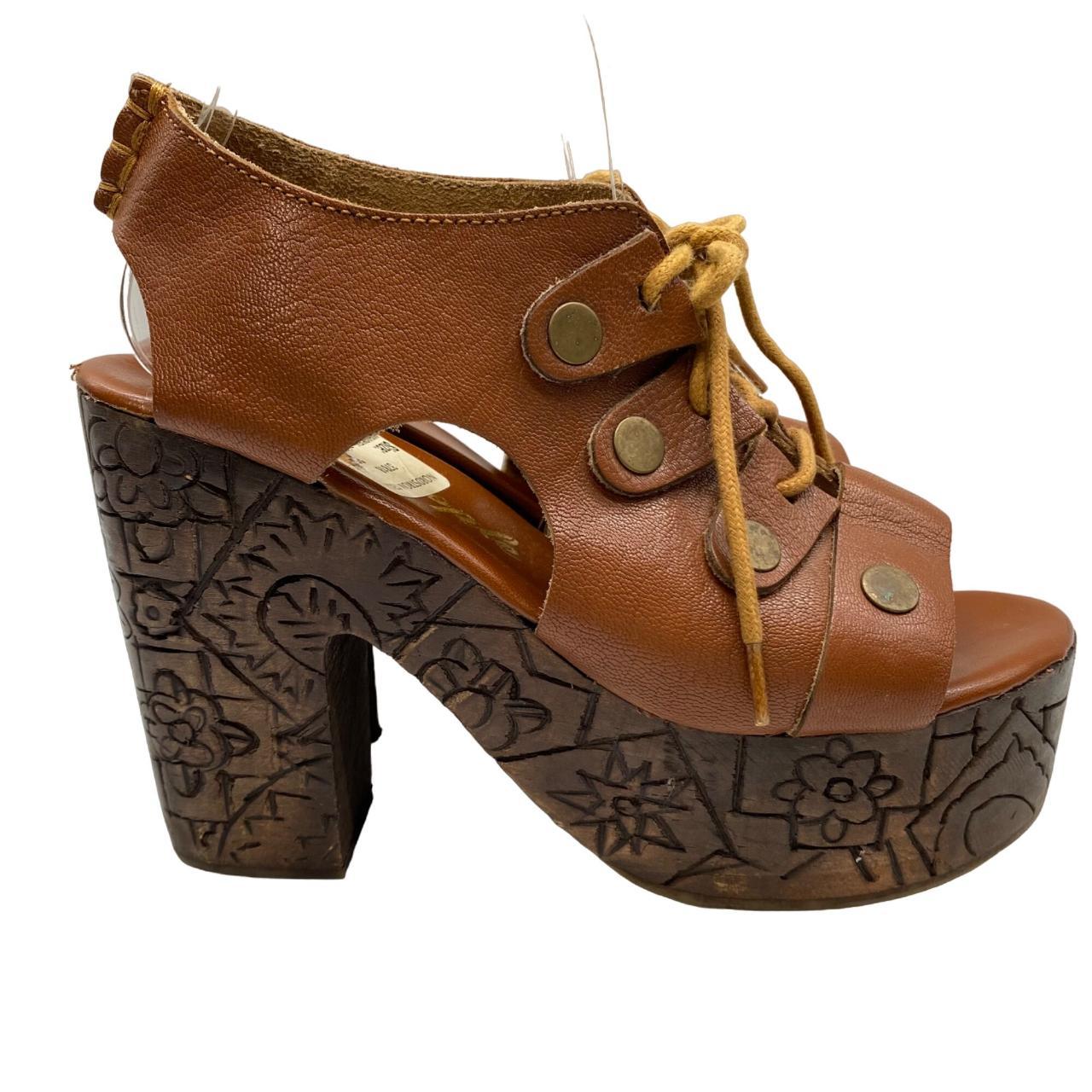 Free people hot sale clog heels