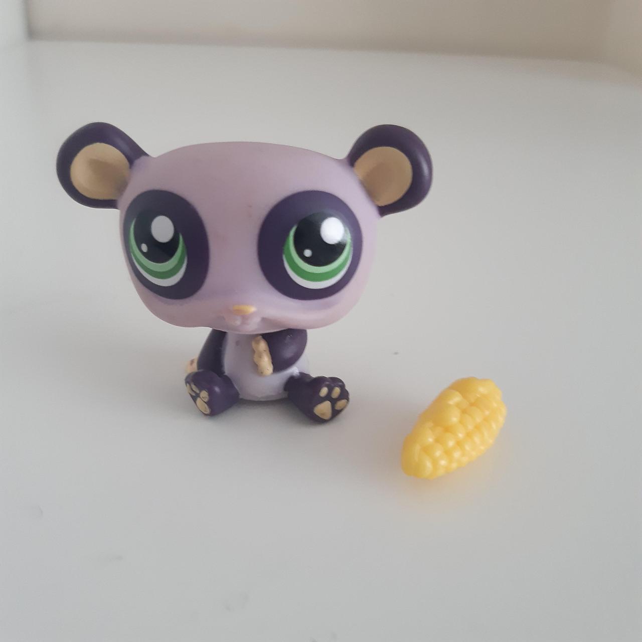 Littlest pet shop purple panda (1305). Please... - Depop