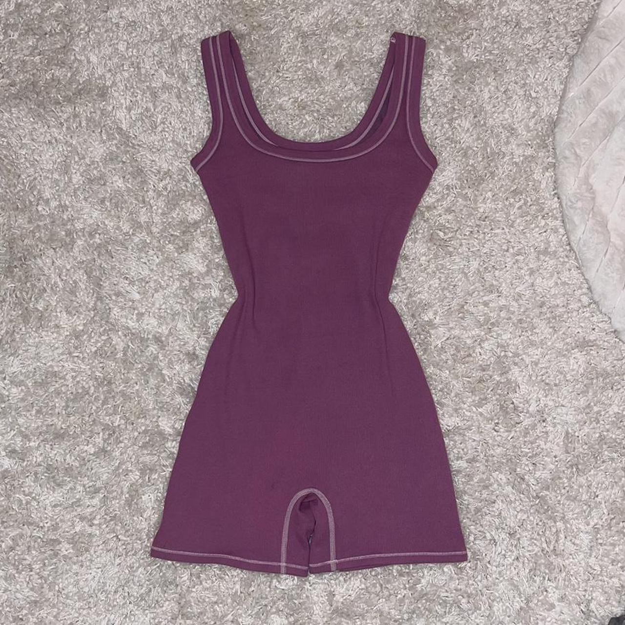 skims-cotton-rib-onesie-size-small-i-self-dyed-depop