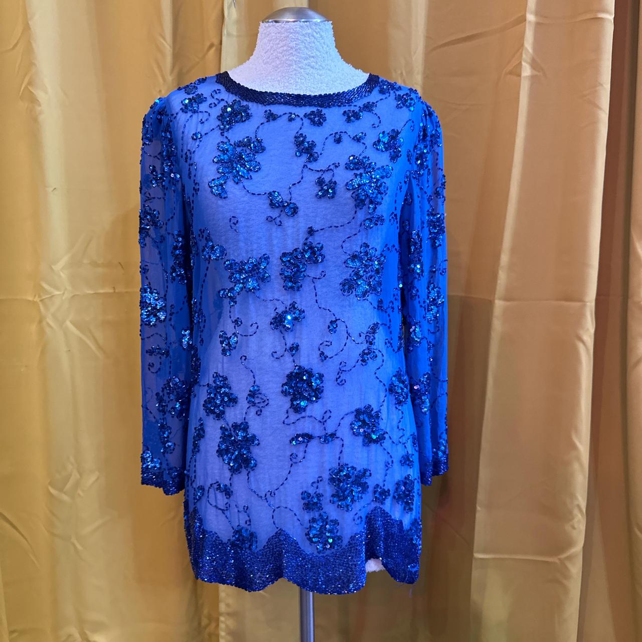 Swee buy Lo Vintage Blue Dress