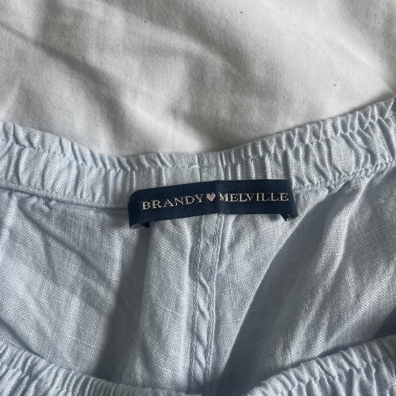 dm before buying! brandy melville light blue keira... - Depop