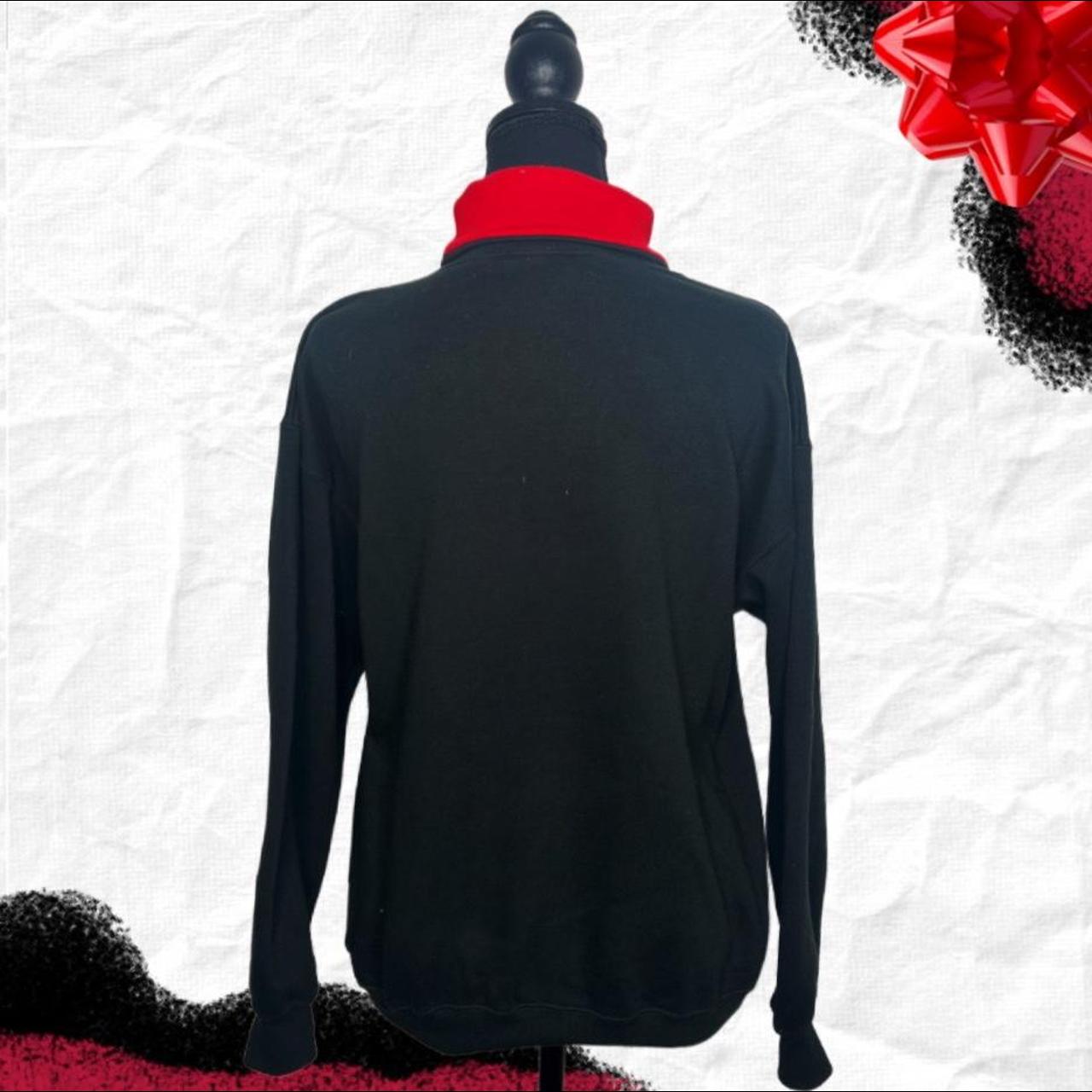 EB Sport Women's Red and Black Sweatshirt (3)