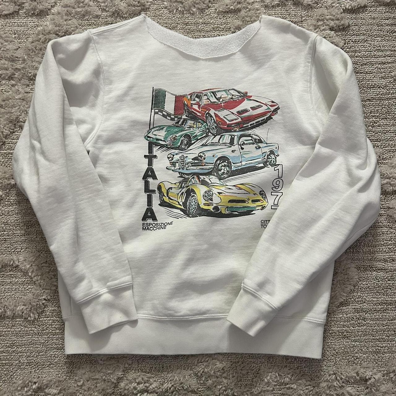 Brandy melville hot sale italia sweatshirt