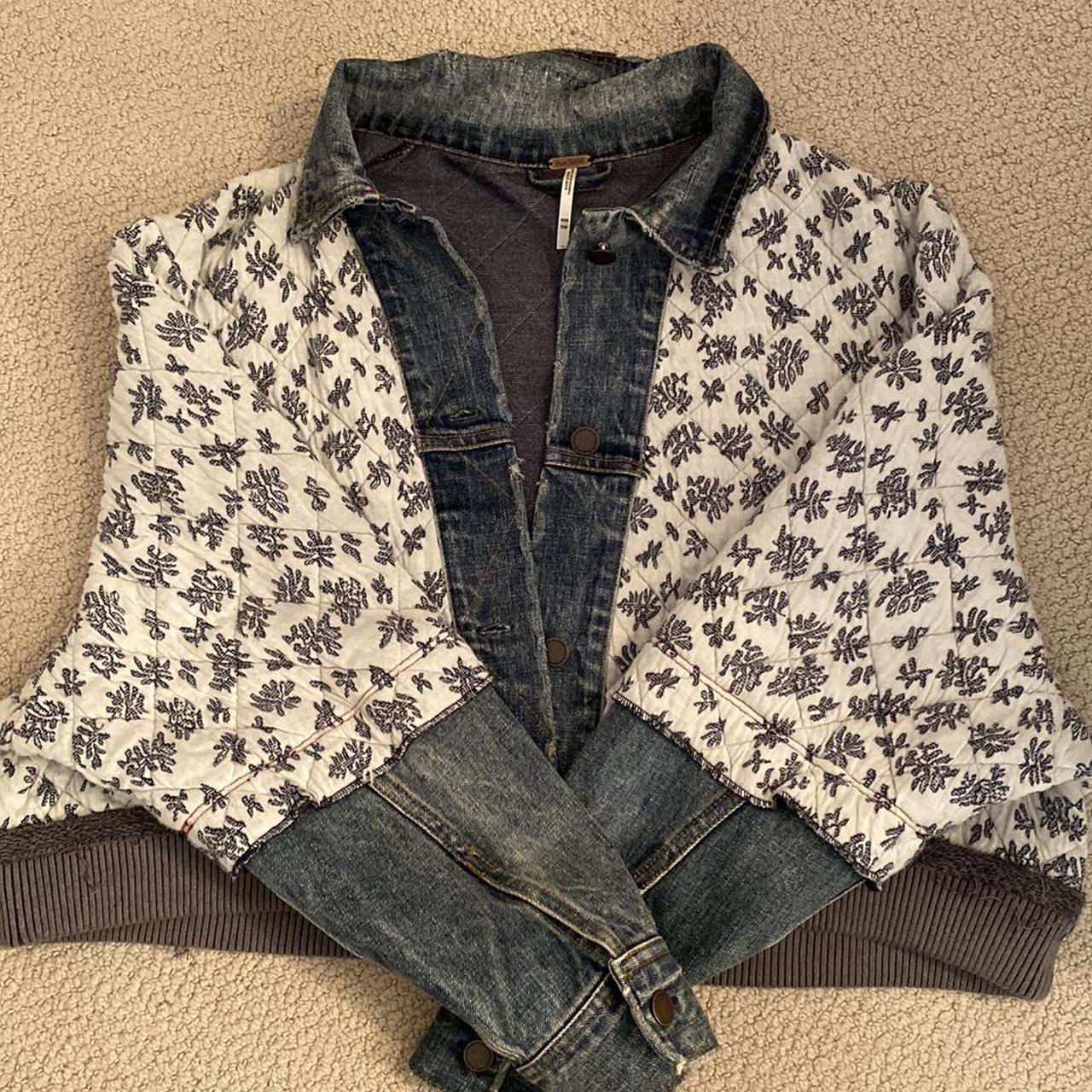 Free People Ditsy Jacket discount