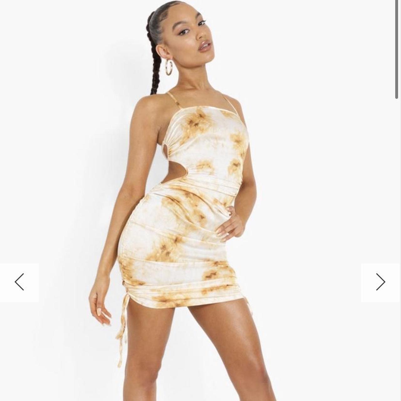 coast bardot midi dress