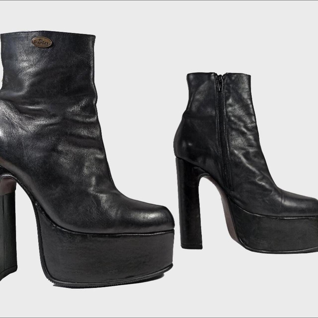 el dantes platform boots