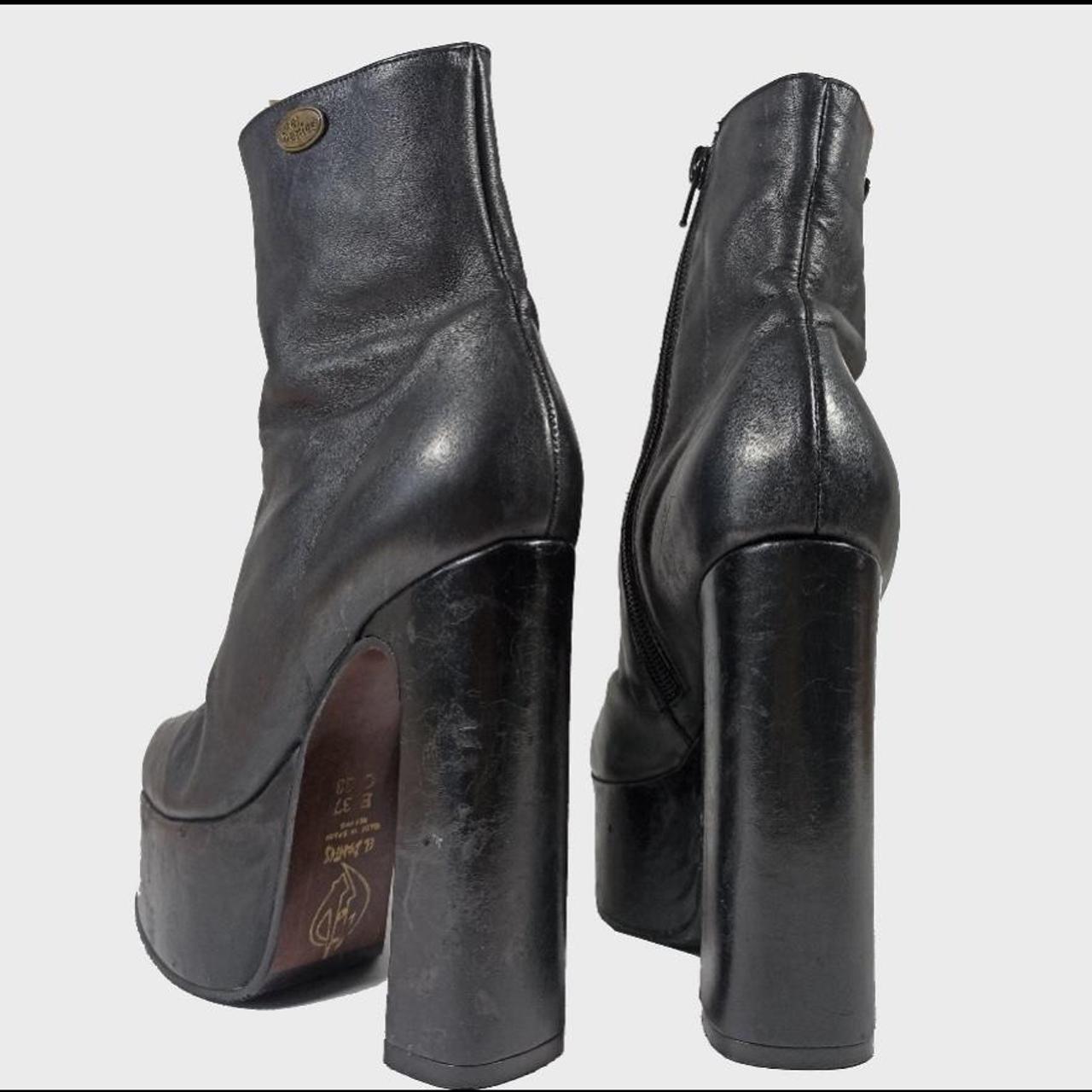 el dantes platform boots