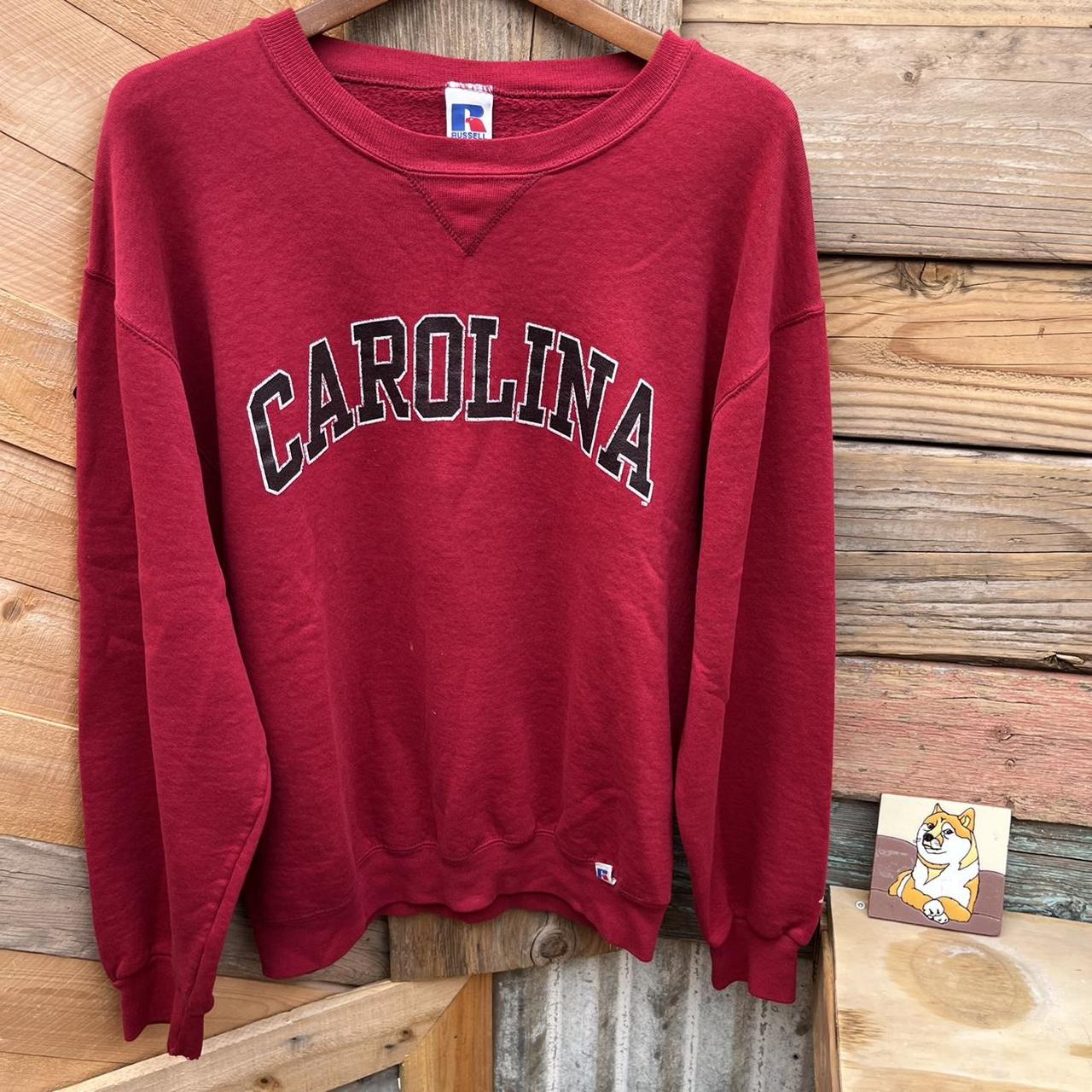 Carolina crewneck hot sale