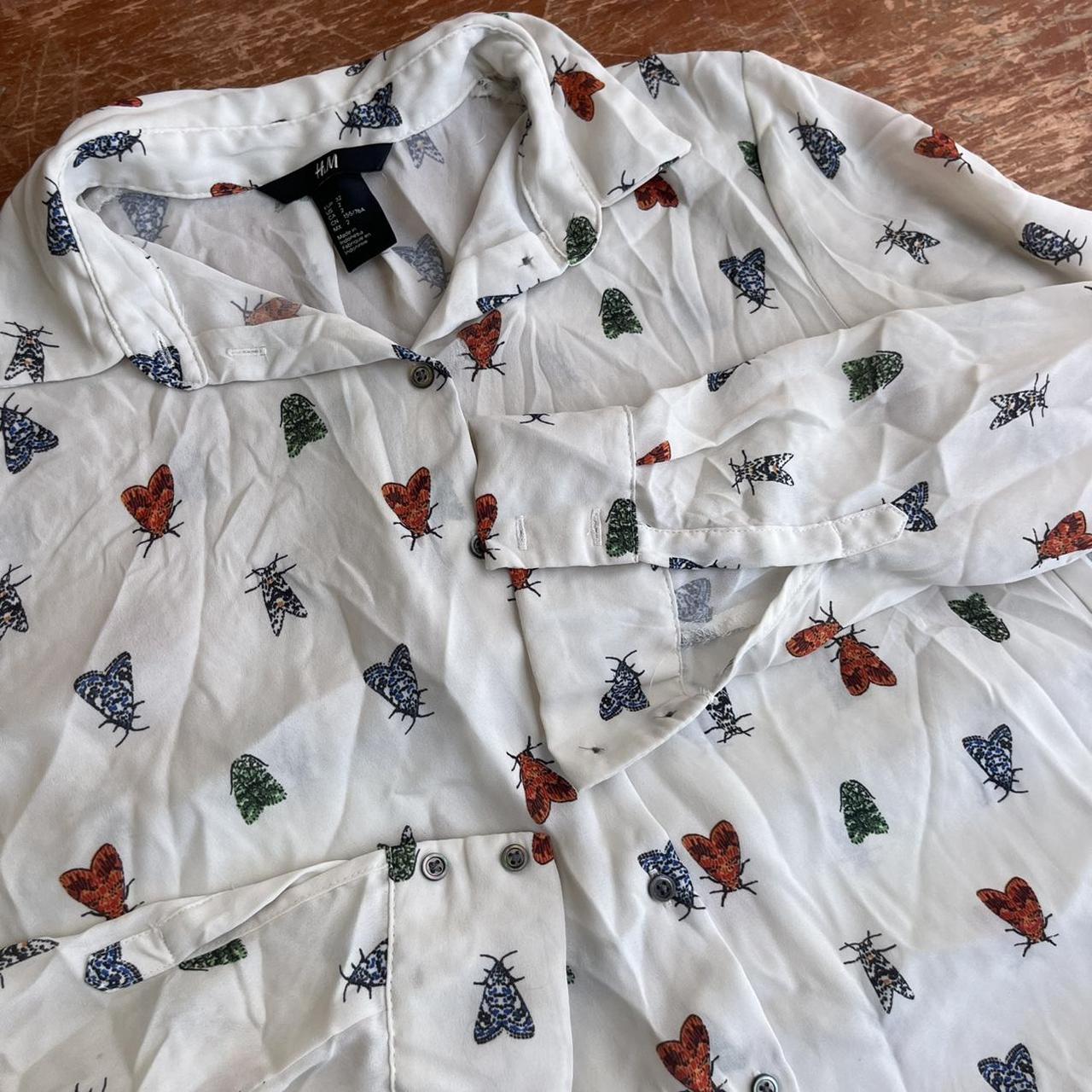 H&m bug shirt hotsell