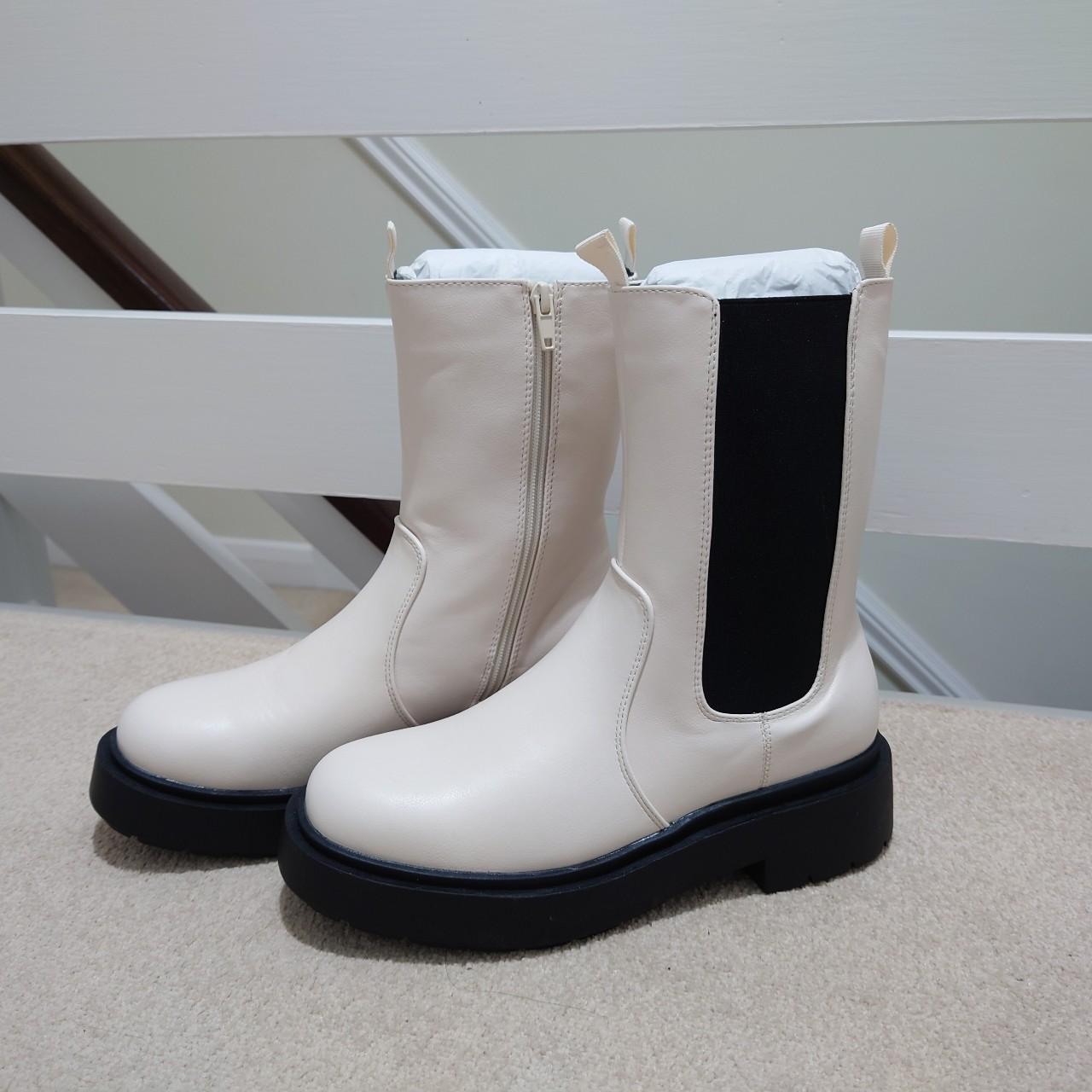 High Boots Zando Shoes Boots Miss Black Footwear – Hadar 15 Black