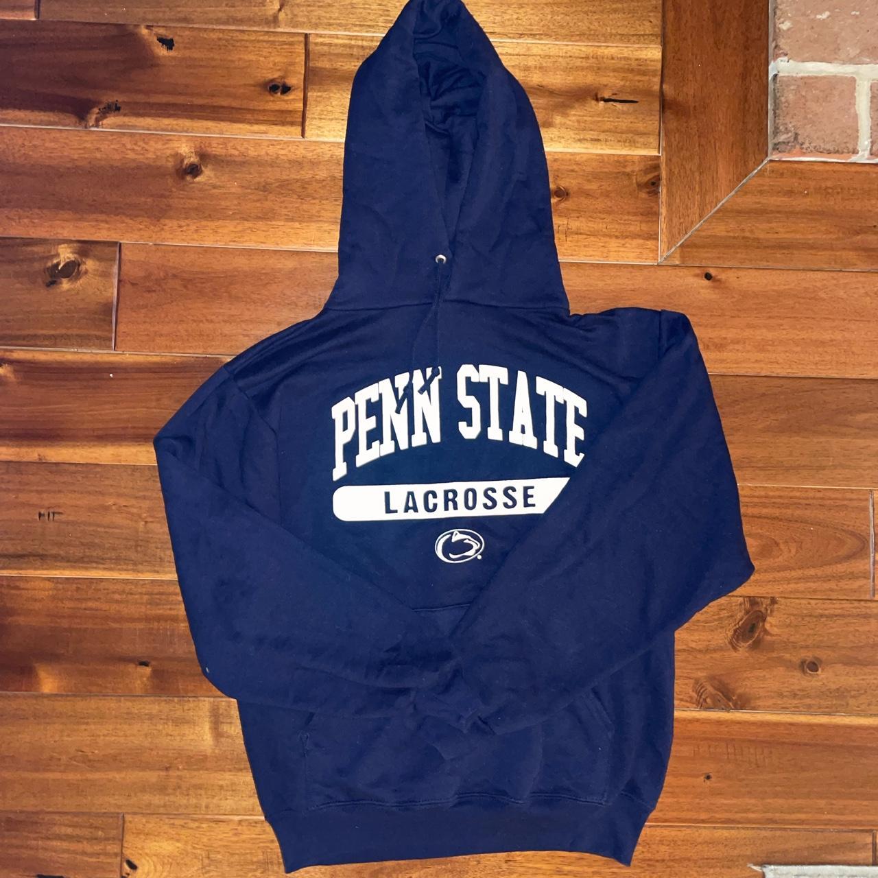 Penn state lacrosse hoodie hot sale