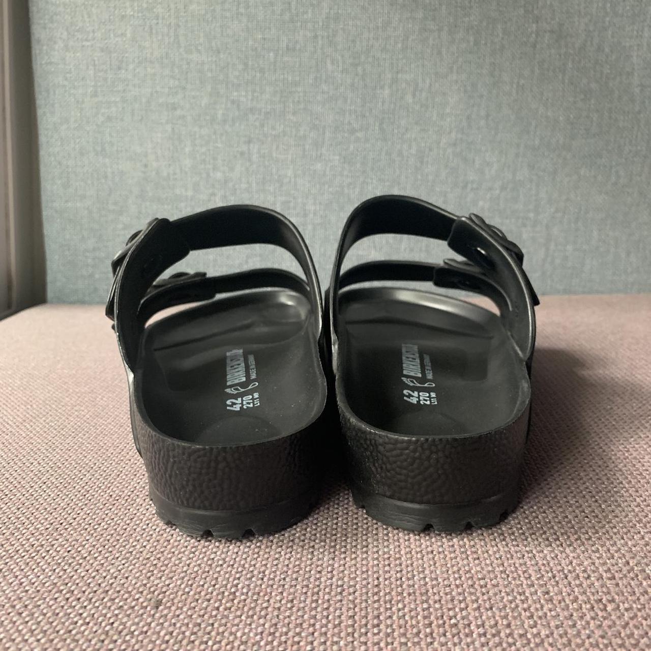 Birkenstock Arizona EVA Black size 42 (US Men’s 9)... - Depop